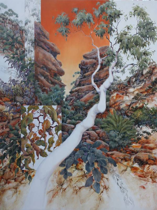 Kings Canyon Riverbed